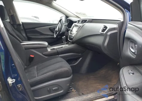 2020 Nissan Murano Sv Intelligent Awd z USA, uszkodzony, nr VIN 5N1AZ2BS3LN124156